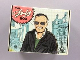 Stan Lee Subscription Box Review + Promo Code – September 2017