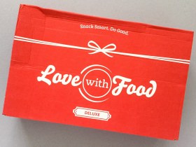 Love With Food Subscription Box Review + Promo Code – September 2017