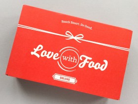 Love With Food Subscription Box Review + Promo Code – November 2017