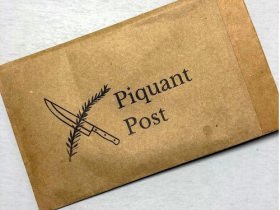 Piquant Post Subscription Box Review + Coupon Code – December 2017