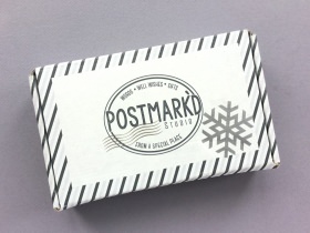 Postmark’d Studio Subscription Box Review – December 2017