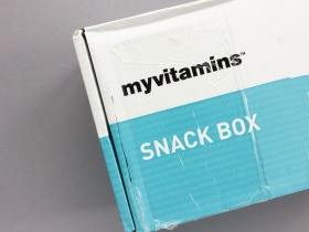 myvitamins Snack Box Subscription Box Review + Coupon Code – January 2018