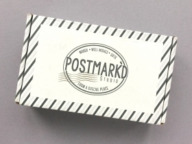 Postmark’d Studio Subscription Box Review – January 2018