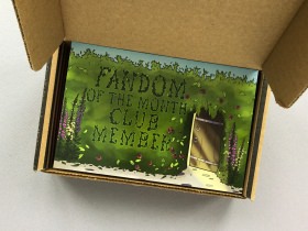 Fandom of the Month Club Review + Coupon Code – December 2017