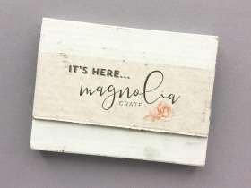 Magnolia Crate Subscription Box Review + Coupon Code – January 2018