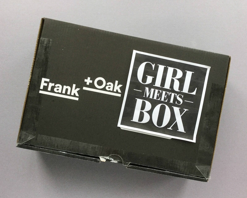 Frank And Oak Style Plan Subscription Box Review + Promo Code ...