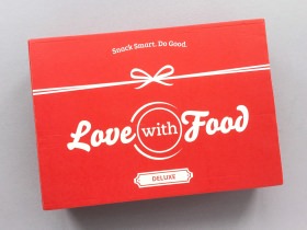 Love With Food Subscription Box Review + Promo Code – March 2018