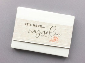Magnolia Crate Subscription Box Review + Coupon Code – April 2018