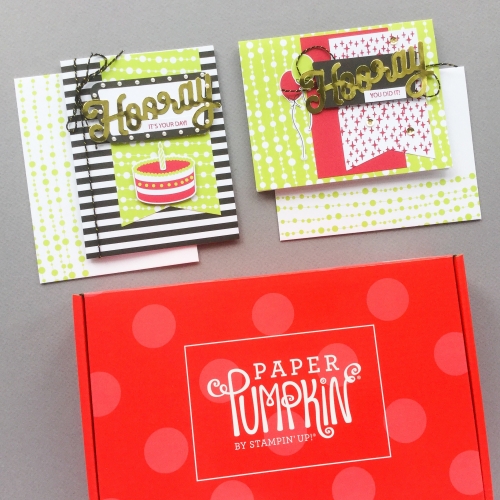 Paper Pumpkin Subscription Box Review – June 2018