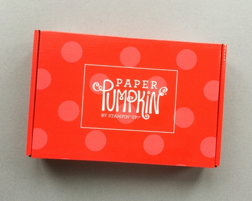 Paper Pumpkin Subscription Box Review – June 2018
