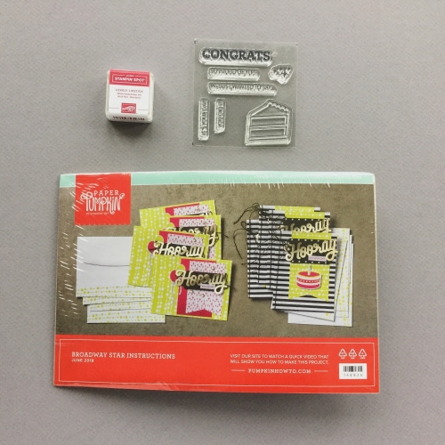 Paper Pumpkin Subscription Box Review – June 2018