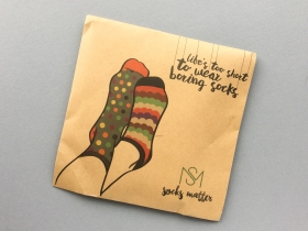 Socks Matter Subscription Box Review + Coupon Code – May 2018