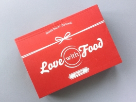 Love With Food Subscription Box Review + Promo Code – June 2018