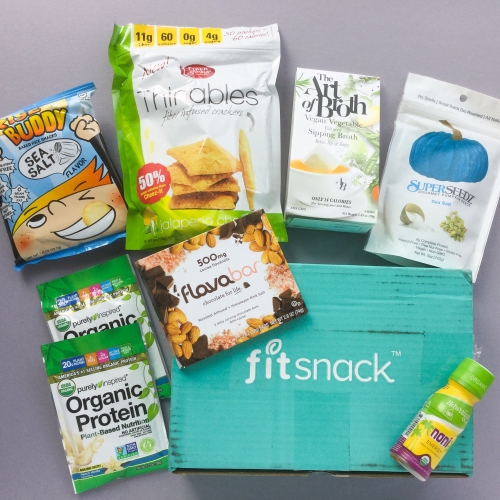 Fit Snack Subscription Box Review + Discount – June 2018