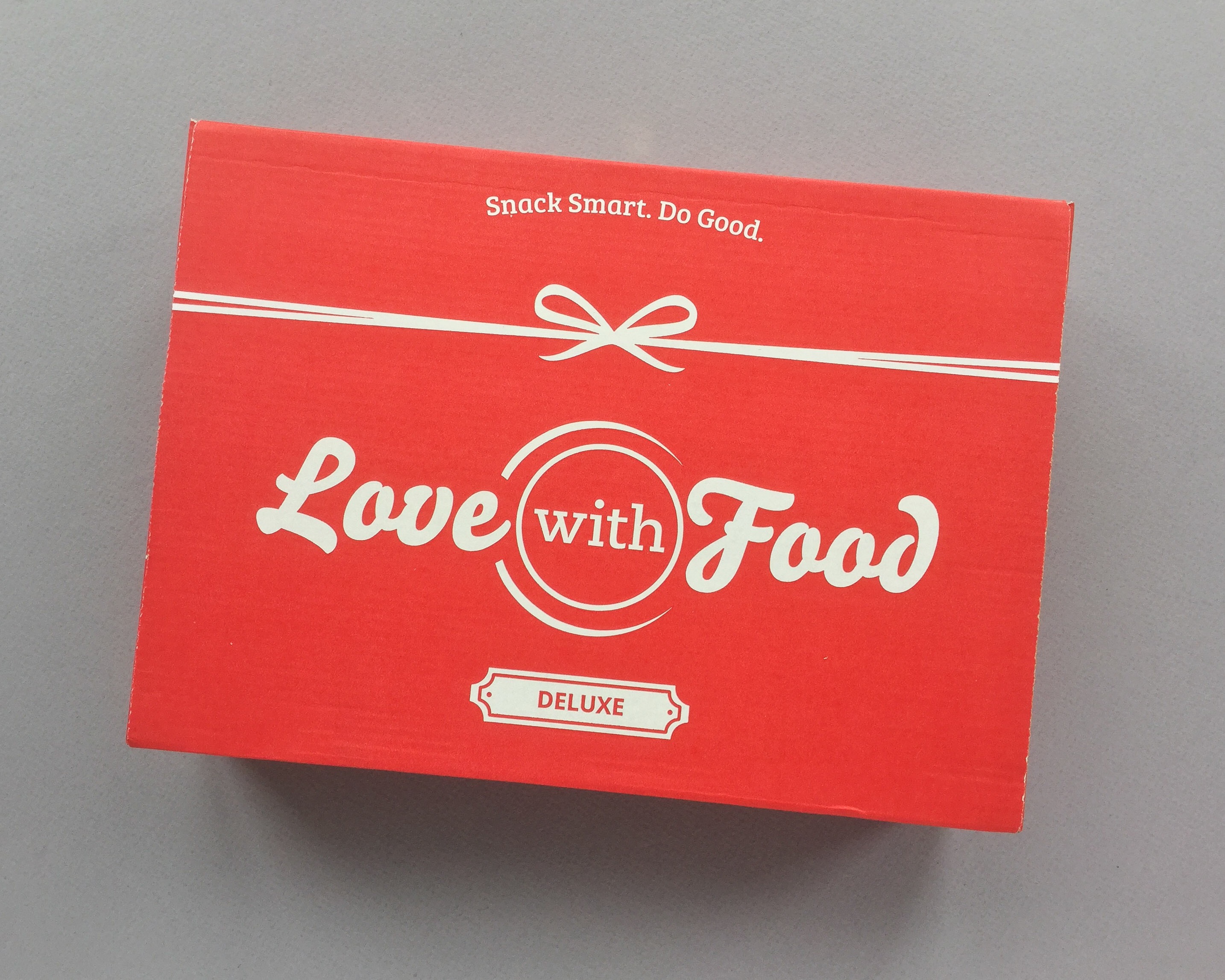 Love With Food Subscription Box Review + Promo Code - July 2018 | Girl ...