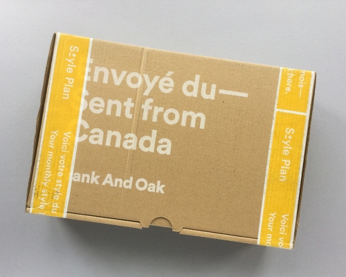 Frank And Oak Style Plan Subscription Box Review + Promo Code – July 2018