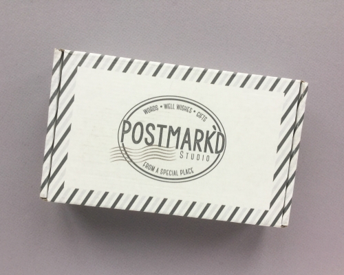 Postmark’d Studio Subscription Box Review + Coupon Code – July 2018
