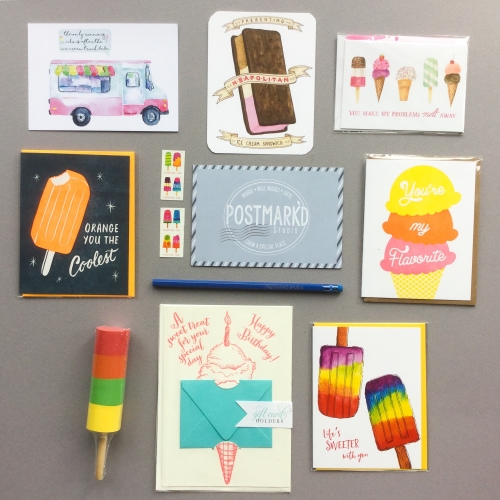Postmark’d Studio Subscription Box Review + Coupon Code – July 2018
