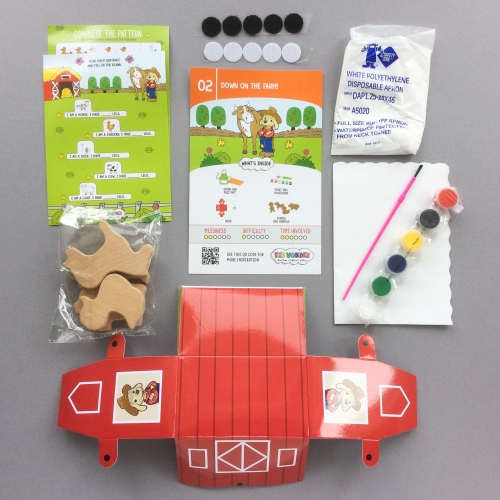 Kid Wonder Subscription Box Review – July 2018