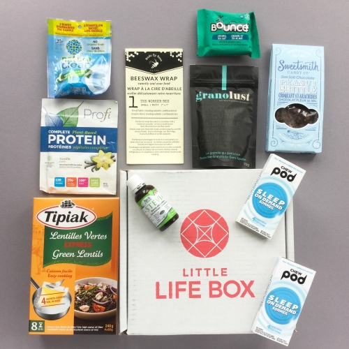 Little Life Box Subscription Box Review + Promo Code – July 2018