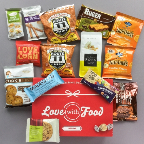 Love With Food Subscription Box Review + Promo Code – July 2018
