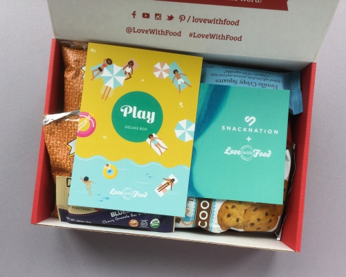 Love With Food Subscription Box Review + Promo Code – July 2018