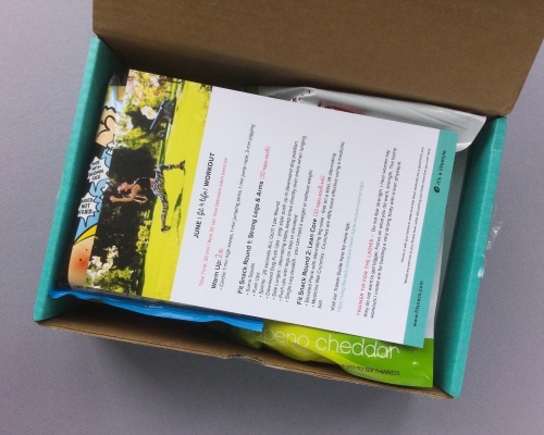 Fit Snack Subscription Box Review + Discount – June 2018