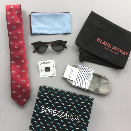 SprezzaBox Subscription Box Review + Coupon Code – July 2018