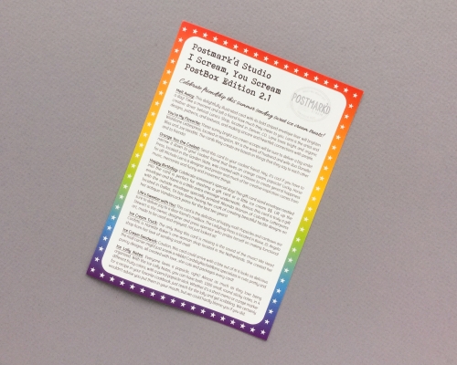 Postmark’d Studio Subscription Box Review + Coupon Code – July 2018