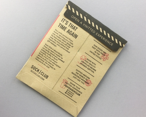 Sock Club Review + Get a FREE Month – August 2018