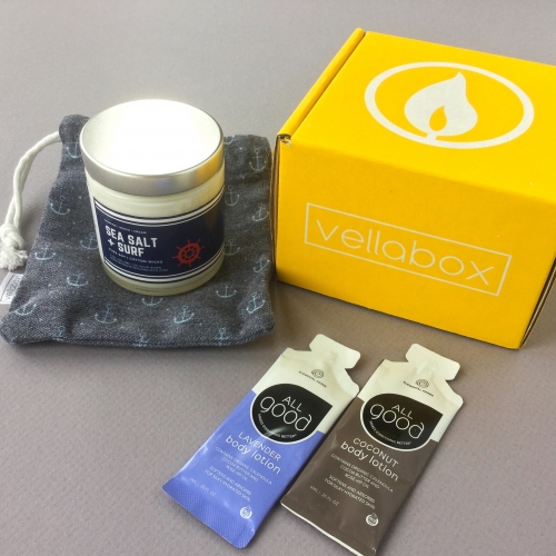 Vellabox Subscription Box Review + Coupon Code – August 2018