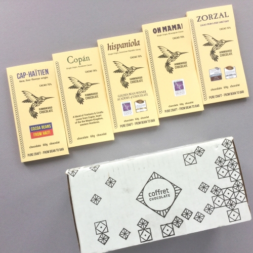 Coffret Chocolate Subscription Box Review – July 2018
