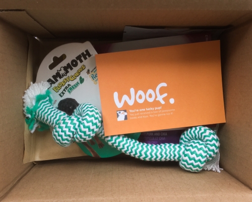 Bowzer Box Review + Discount Code – August 2018