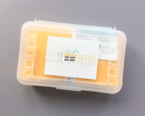 Box of Happies Subscription Box Review + Coupon Code – July 2018
