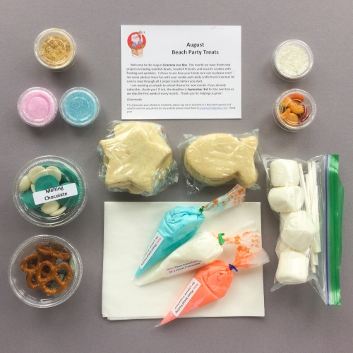 Gramma in a Box Subscription Box Review – August 2018