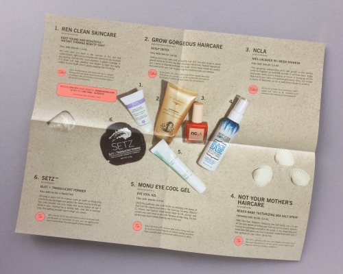 Glossybox Subscription Box Review – August 2018