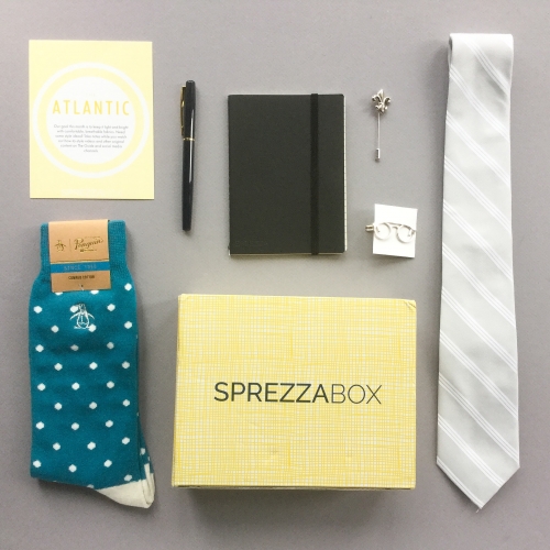 SprezzaBox Subscription Box Review + Coupon Code – August 2018