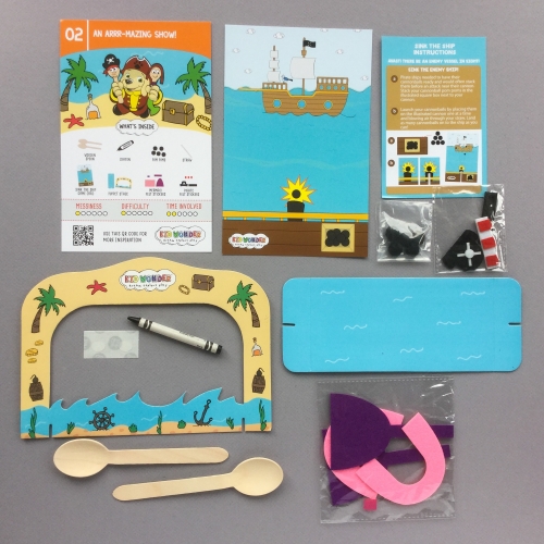 Kid Wonder Subscription Box Review + Coupon Code – August 2018