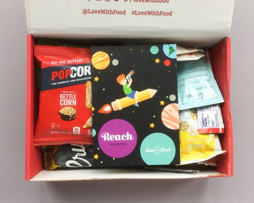 Love With Food Subscription Box Review + Promo Code- August 2018
