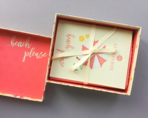 Glossybox Subscription Box Review – August 2018