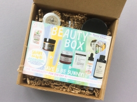 Vegan Cuts Beauty Box Review – August 2018