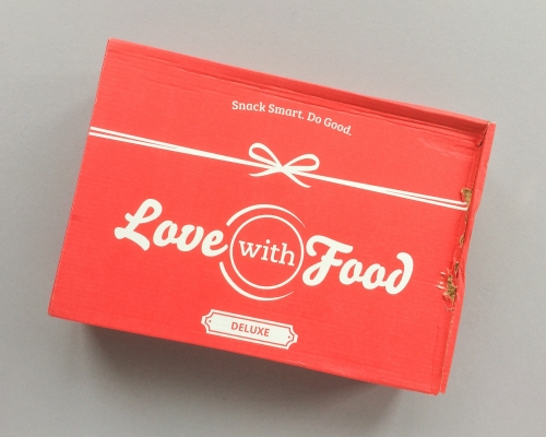 Love With Food Subscription Box Review + Promo Code- August 2018