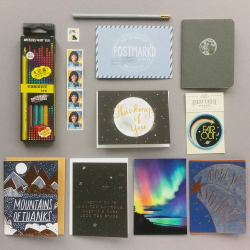 Postmark’d Studio Subscription Box Review + Coupon Code – August 2018