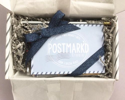 Postmark’d Studio Subscription Box Review + Coupon Code – August 2018