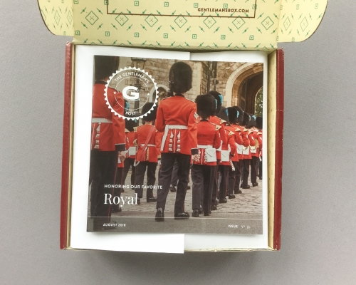 Gentleman’s Box Review + Coupon Code – August 2018