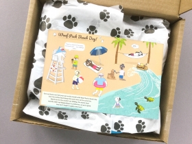 Woof Pack Subscription Box Review + Coupon Code – August 2018