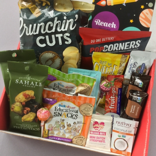Love With Food Subscription Box Review + Promo Code- August 2018