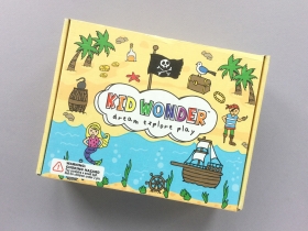 Kid Wonder Subscription Box Review + Coupon Code – August 2018