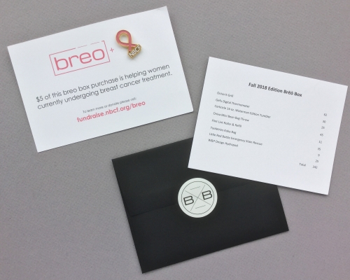 brēō box Subscription Box Review + Coupon Code – Fall 2018