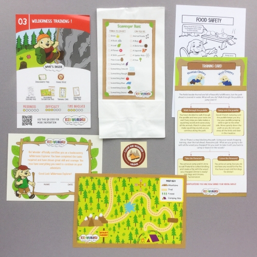 Kid Wonder Subscription Box Review + Coupon Code – September 2018